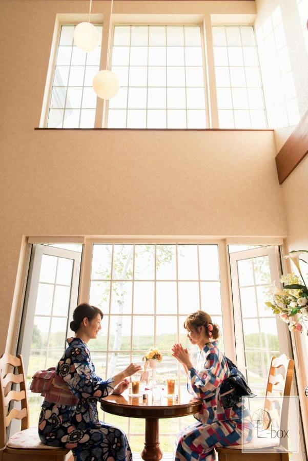 히로사키 아그리 인 홀리데이 게스트하우스 외부 사진